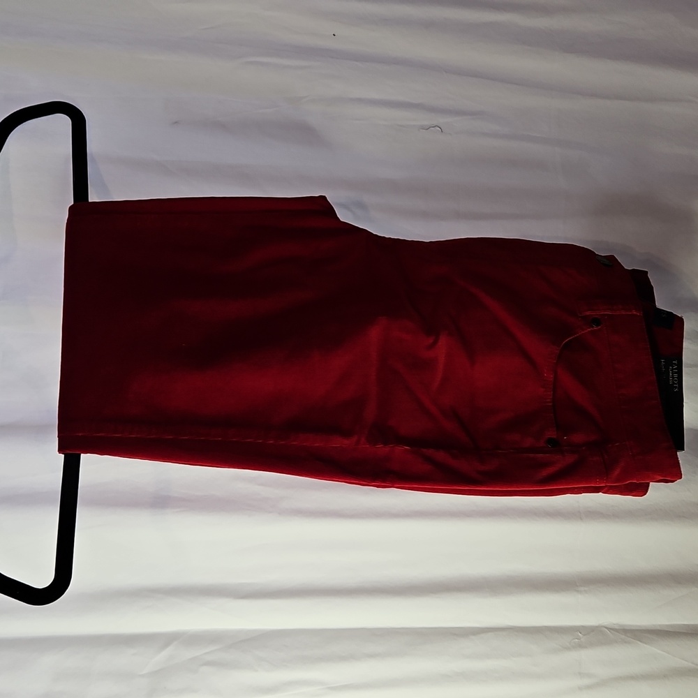 #156 Talbots Red Corduroy NWTs Pants